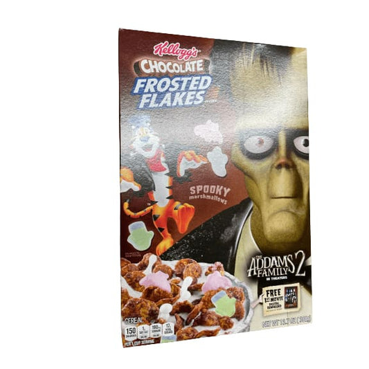 Frosted Flakes Frosted Flakes Kellogg's Breakfast Cereal Chocolate with Spooky Marshmallows, 13.7 Ounce