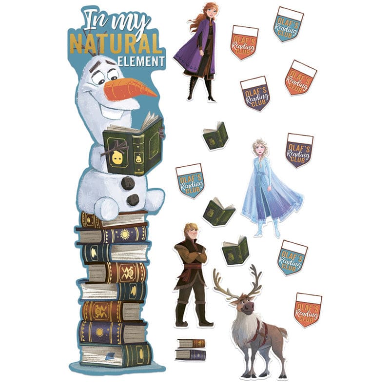 Frozen Ii Door Decor Kit (Pack of 6) - Classroom Theme - Eureka