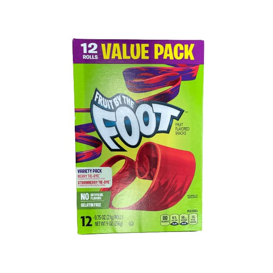 Fruit by the Foot Fruit by the Foot, Fruit Snacks, Variety Pack, 9 oz