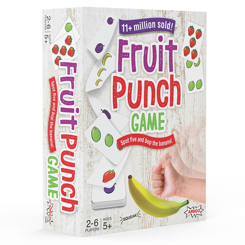 Fruit Punch Game (Pack of 6) - Math - Amigo Games Inc
