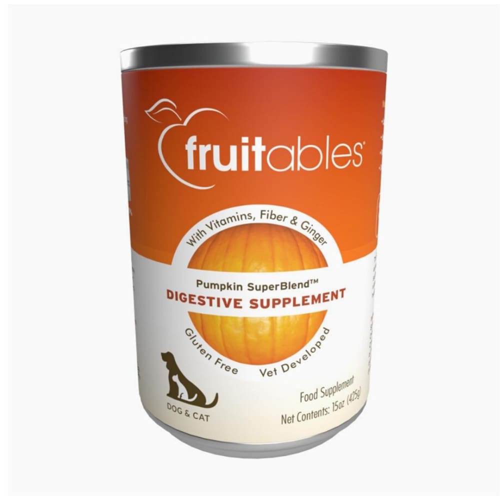 Fruitables Pumpkin Digestive Supplement 1ea/15 oz - Pet Supplies - Fruitables