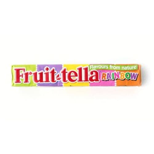 FRUITTELLA RAINBOW Chewing Candies 1.45 oz. (41 g.) - FRUITTELLA