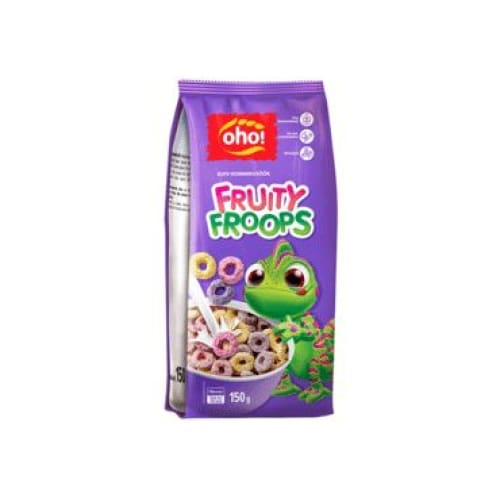 FRUITY FROOPS Cereals 5.29 oz. (150 g.) - Oho