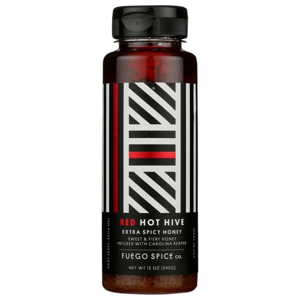 FUEGO SPICE CO: Red Hot Vive Honey 12 fo - Grocery > Pantry > Condiments - FUEGO SPICE