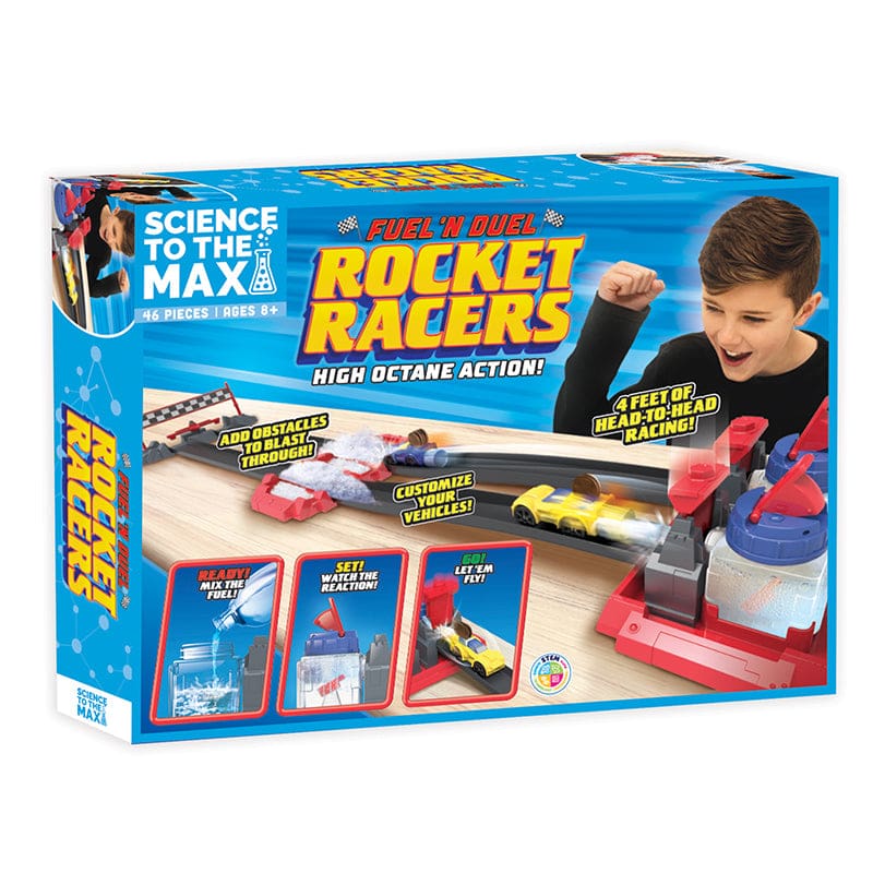 Fuel & Duel Rocket Racers - Activity Books & Kits - Be Amazing Toys