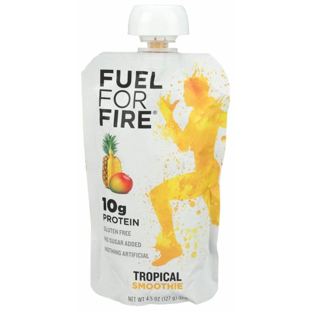 FUEL FOR FIRE FUEL FOR FIRE Tropical Protein Fruit Smoothie, 4.5 oz