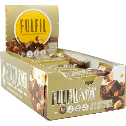 Fulfilnutrition Fulfil Protein Bars Chocolate Hazelnut 12 ea - Fulfilnutrition