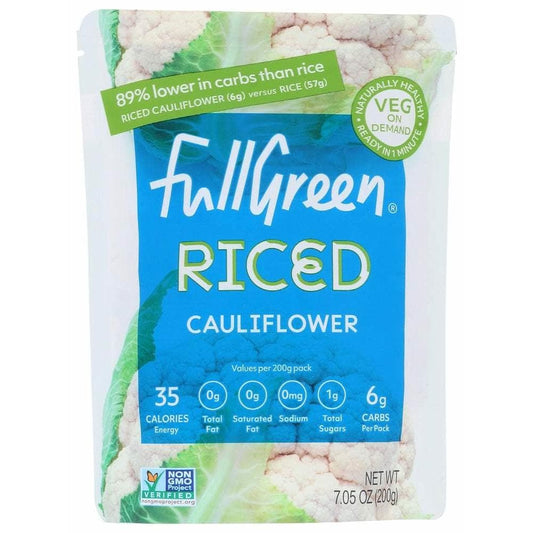 Fullgreen Fullgreen Riced Cauliflower, 7.05 Oz