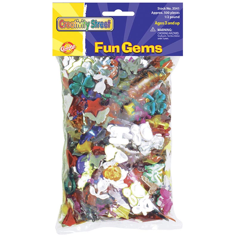 Fun Gems - Sticky Shapes - Dixon Ticonderoga Co - Pacon