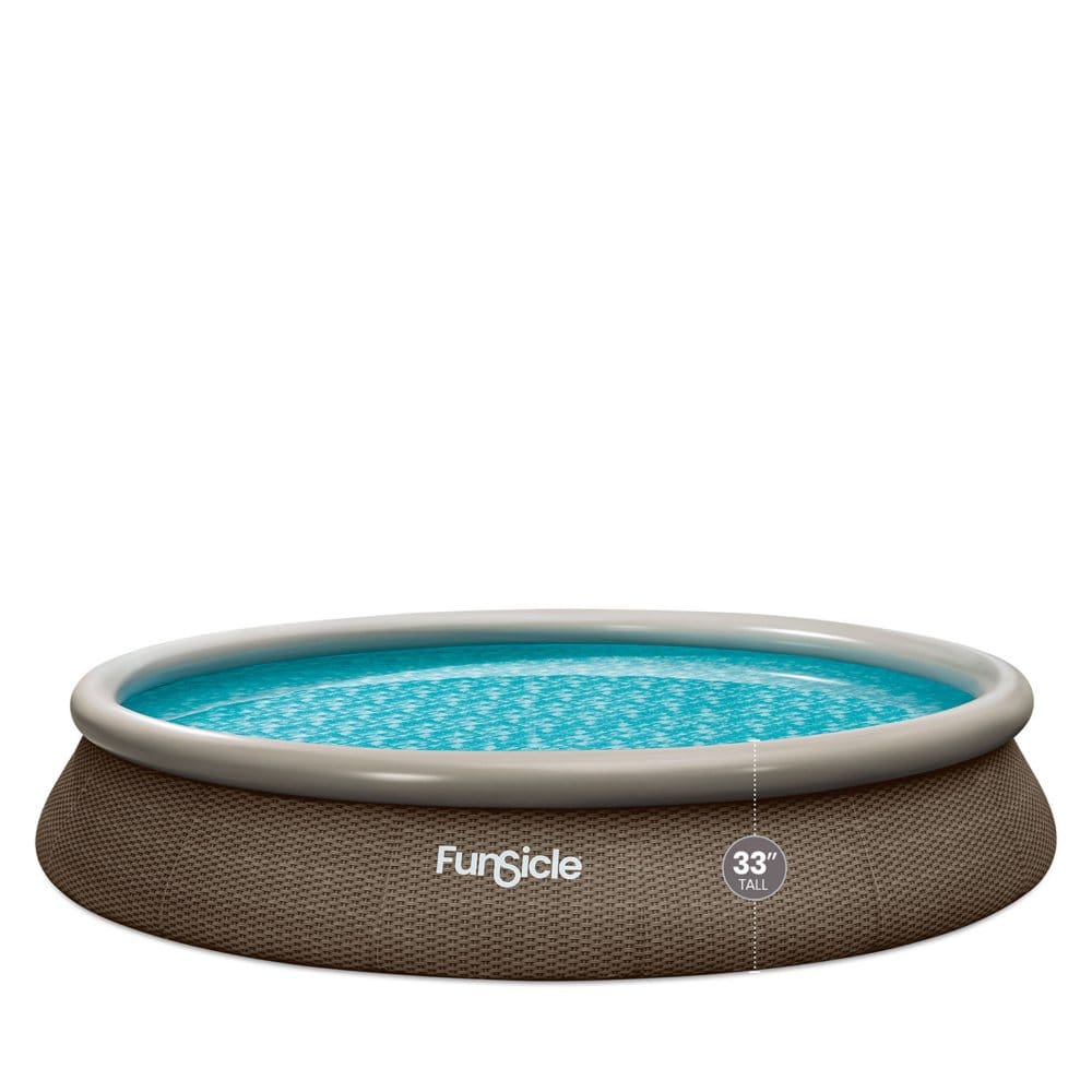 Funsicle 15 ft. QuickSet Designer Pool - Pools & Water Fun - Funsicle