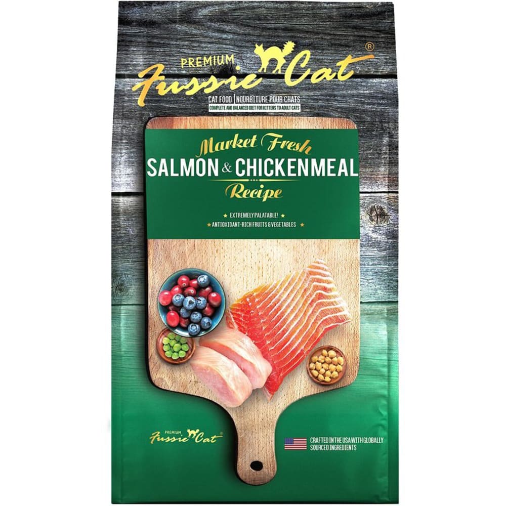 Fussie Cat 2Lb Salmon Chicknmarket Fresh - Pet Supplies - Fussie