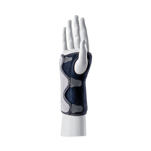 FUTURO Adjustable Reversible Splint Wrist Brace Fits Wrists 5.5 To 8.5 Black - Janitorial & Sanitation - FUTURO™