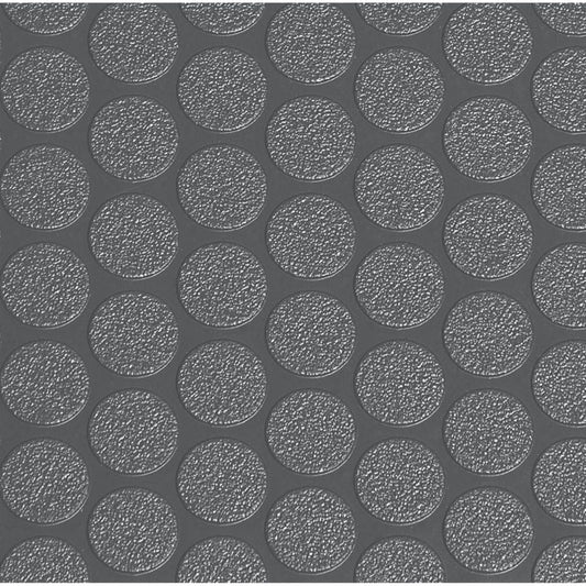 G-Floor 8.5’ x 22’ Slate Grey Garage and Utility Flooring - Small Coin - Garage Flooring - G-Floor
