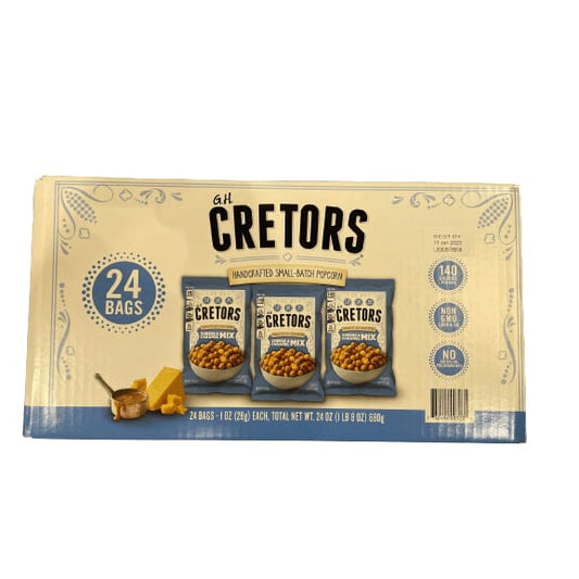G.H. Cretors G.H. Cretors HandCrafted Small-Batch Popcorn Mix, 24 x 1 oz.