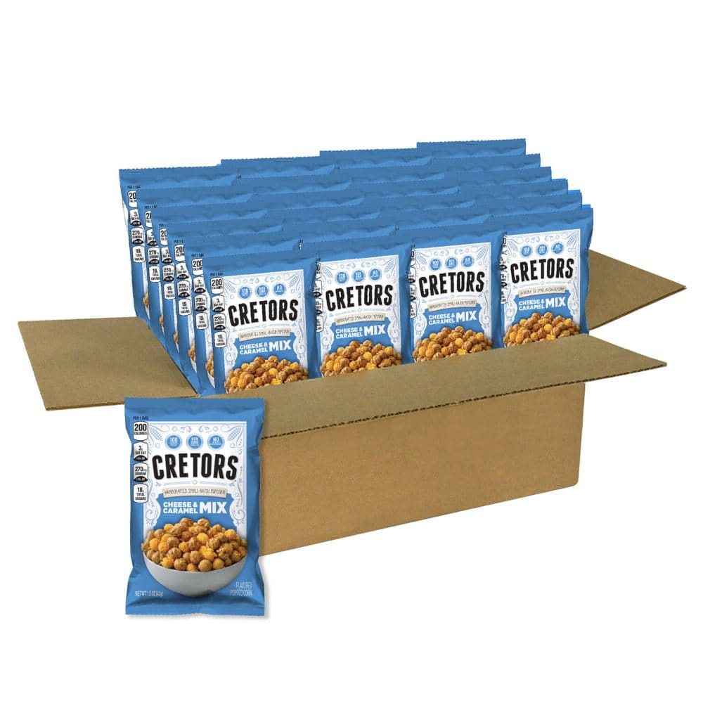 G.H. Cretors Popcorn The Mix (1.5oz. 24ct.) - Popcorn - G.H. Cretors