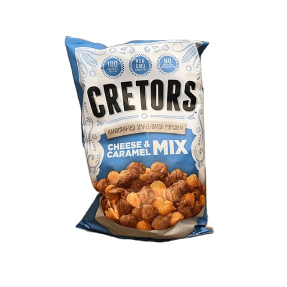 G.H. Cretors The Mix Cheddar & Caramel Popcorn, 7.5 oz - ShelHealth.Com