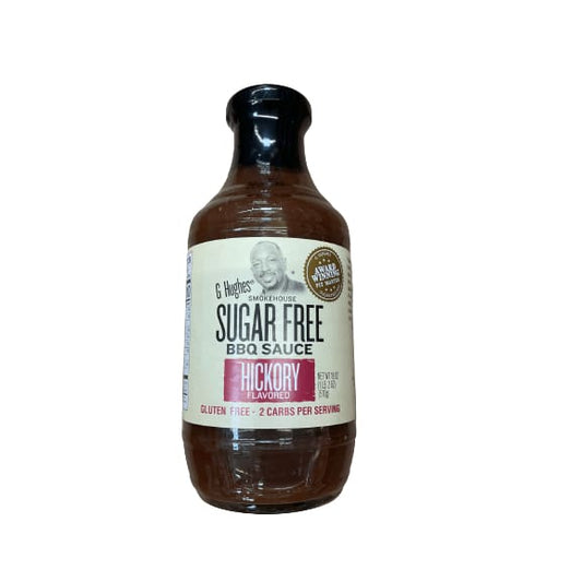 G Hughes G Hughes Smokehouse BBQ Sauce, 18 oz