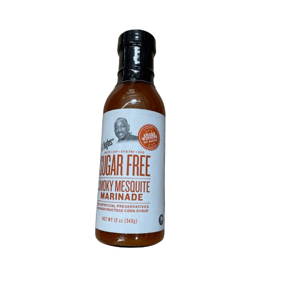 G HUGHES G Hughes Sugar Free Smoky Mesquite Marinade, 12 oz