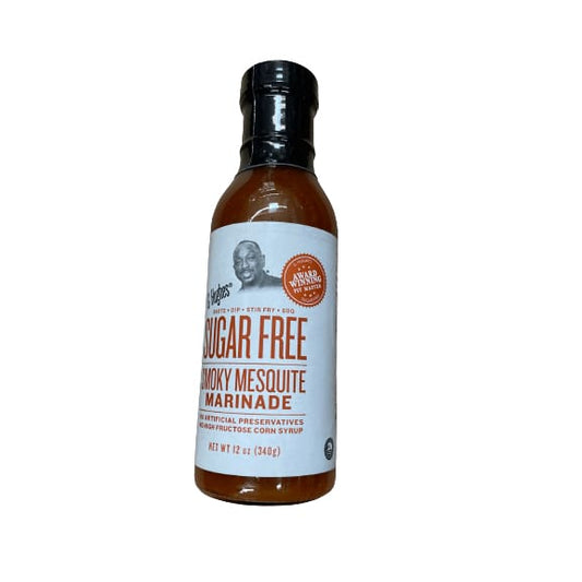 G HUGHES G Hughes Sugar Free Smoky Mesquite Marinade, 12 oz
