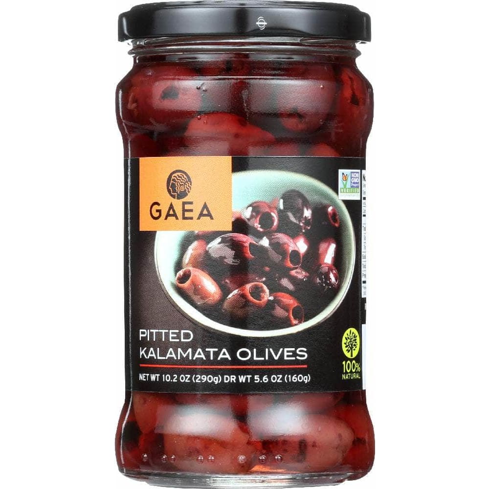 Gaea Gaea Pitted Kalamata Olives, 5.6 oz