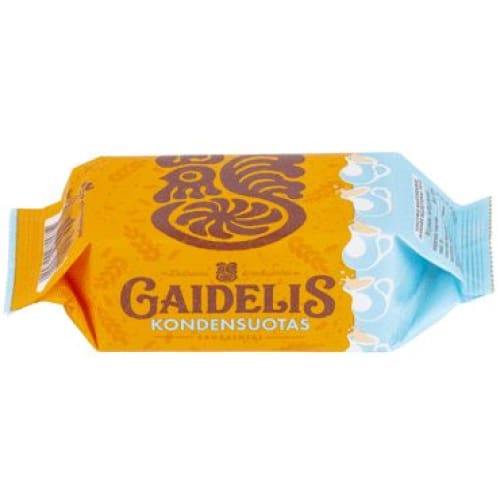 GAIDELIS Cookies with Sweetened Condensed Milk 5.64 oz. (160 g.) - Pergale