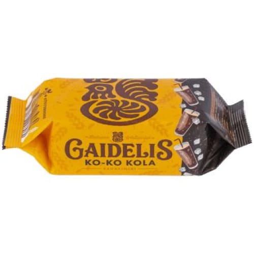 GAIDELIS KO-KA-KOLA Cococola Flavour Cookies 5.64 oz. (160 g.) - Pergale