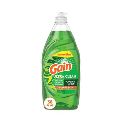 Gain Dishwashing Liquid Gain Original 38 Oz Bottle 8/carton - Janitorial & Sanitation - Gain®