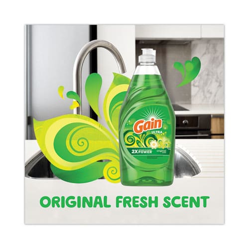 Gain Dishwashing Liquid Gain Original 38 Oz Bottle 8/carton - Janitorial & Sanitation - Gain®