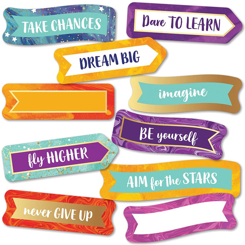 Galaxy Banners Recognition Awards (Pack of 10) - Awards - Carson Dellosa Education