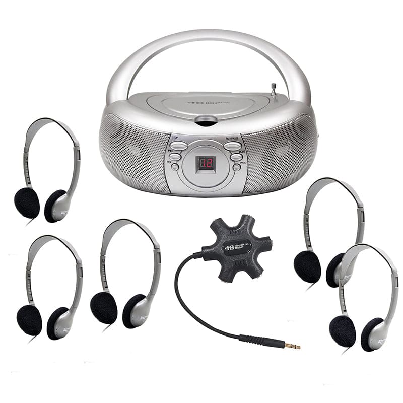 Galaxy Econo Deluxe Listen Center - Listening Centers - Hamilton Electronics Vcom
