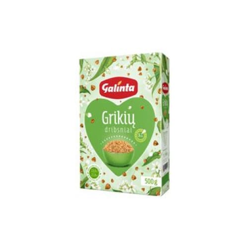 GALINTA Buckwheat Flakes 17.64 oz. (500 g.) - Galinta