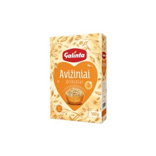 GALINTA Oatflakes 17.64 oz. (500 g.) - Galinta