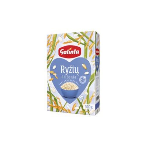 GALINTA Rice Flakes 17.64 oz. (500 g.) - Galinta