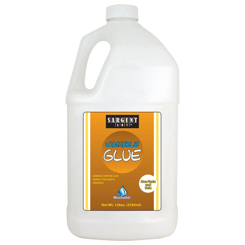 Gallon Sargent School Glue Washable (Pack of 2) - Glue/Adhesives - Sargent Art Inc.