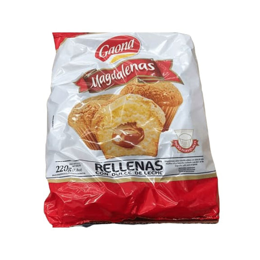 Gaona Magdalenas Rellenas Con Dulce De Leche, 220 g. - ShelHealth.Com