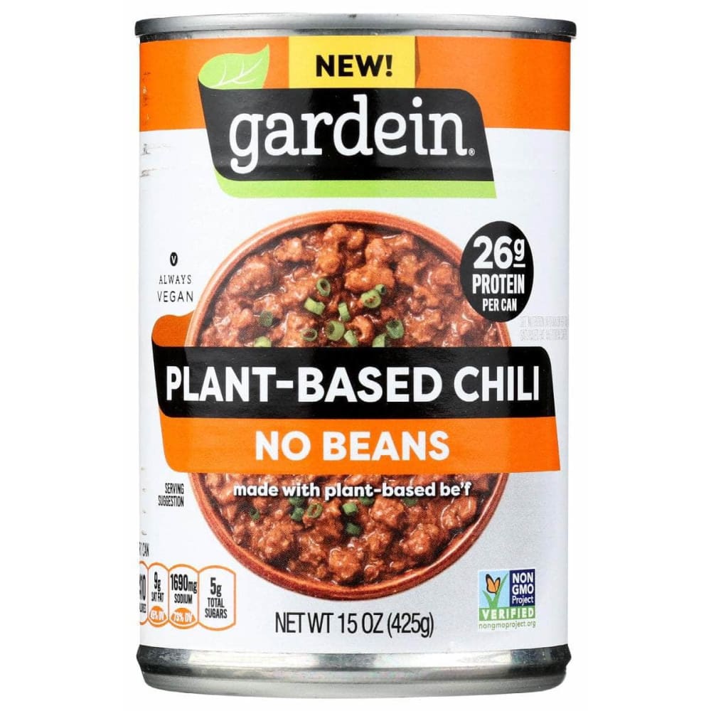 GARDEIN Grocery > Pantry > Food GARDEIN: Chili Veg No Beans, 15 oz