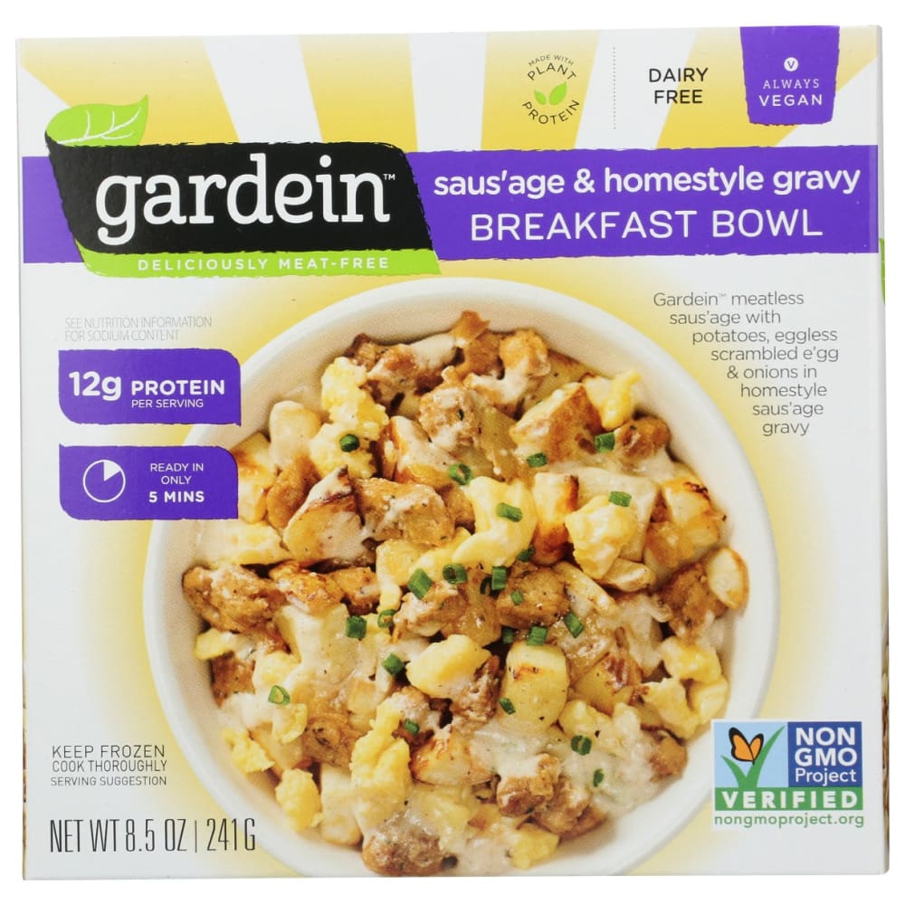 GARDEIN: Sausage Gravy Bowl 8.5 oz - Grocery > Frozen - GARDEIN
