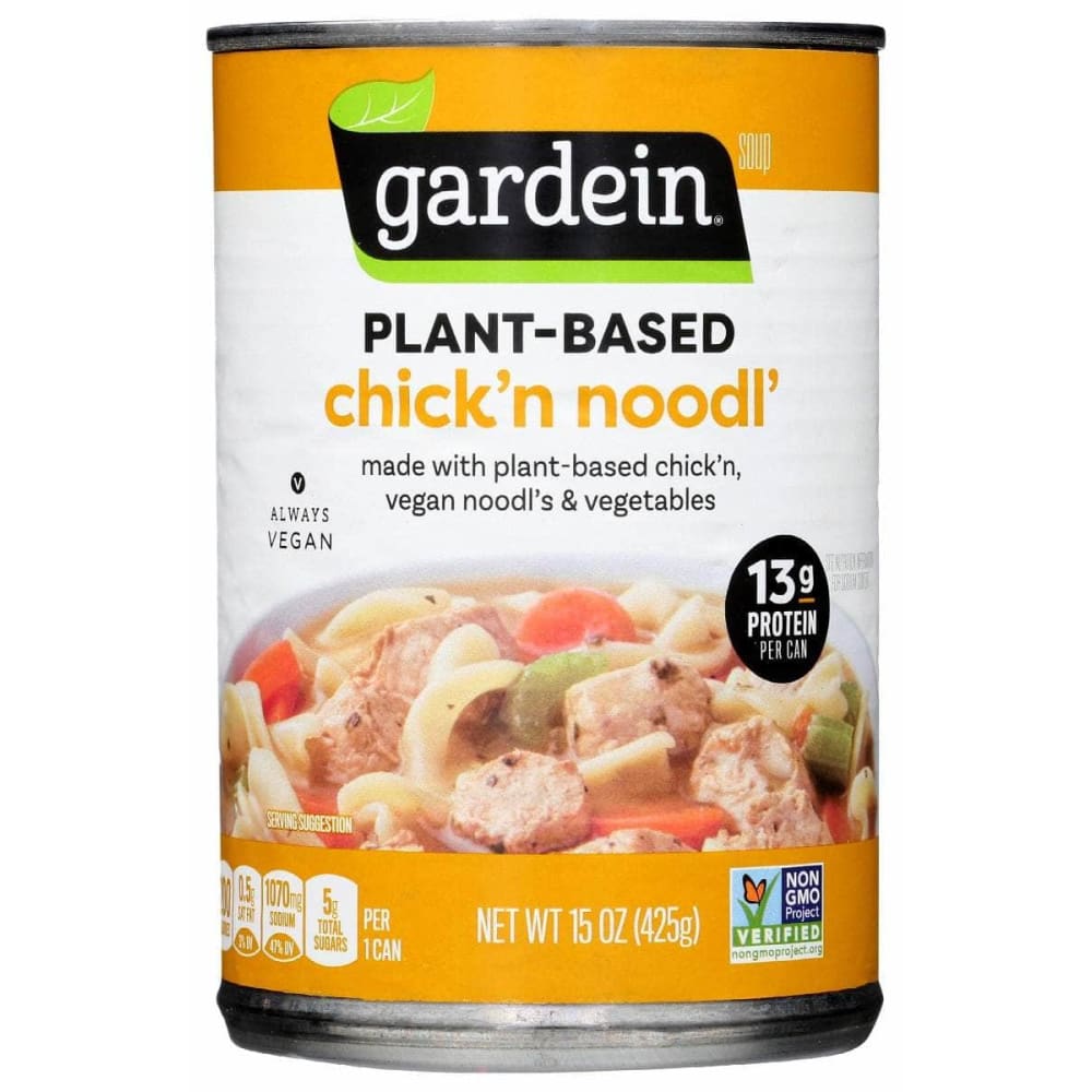 GARDEIN Grocery > Soups & Stocks GARDEIN: Soup Chickn Noodl, 15 oz