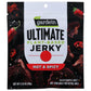 GARDEIN Grocery > SHELF STABLE JERKY & MEAT SNACKS GARDEIN: Ultimate Plant Based Jerky Hot Spicy, 2.25 oz