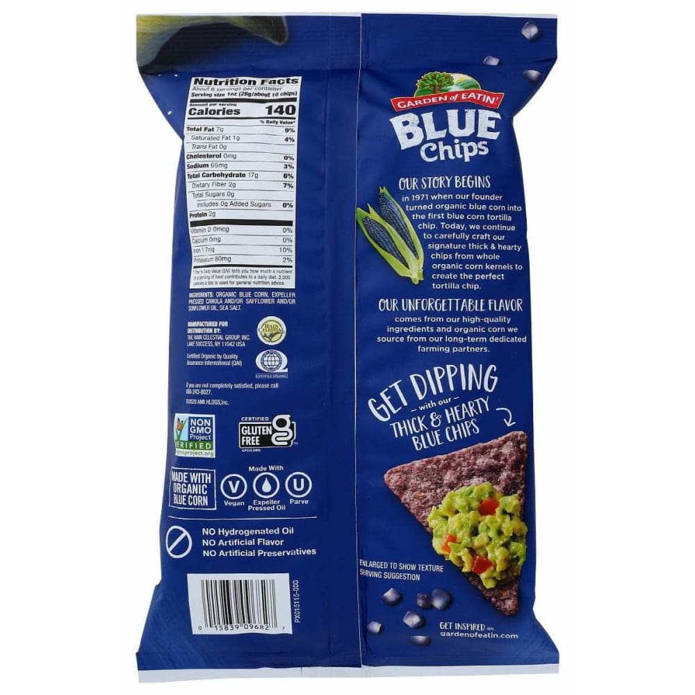 GARDEN OF EATIN Garden Of Eatin Blue Tortilla Chips, 5.5 Oz