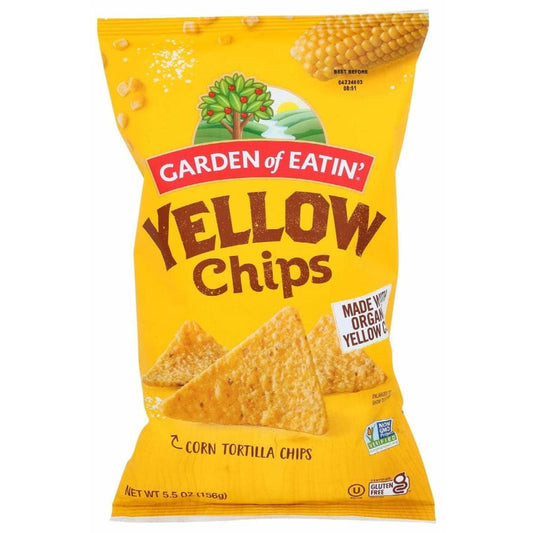 GARDEN OF EATIN Garden Of Eatin Chips Tortilla Yellow, 5.5 Oz