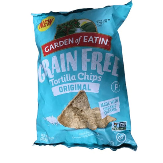 Garden of Eatin' Grain Free Tortilla Chips, Original, 10 oz. - ShelHealth.Com