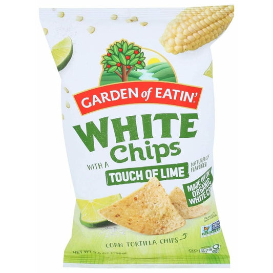 GARDEN OF EATIN Garden Of Eatin White Chips Touch Of Lime, 5.5 Oz