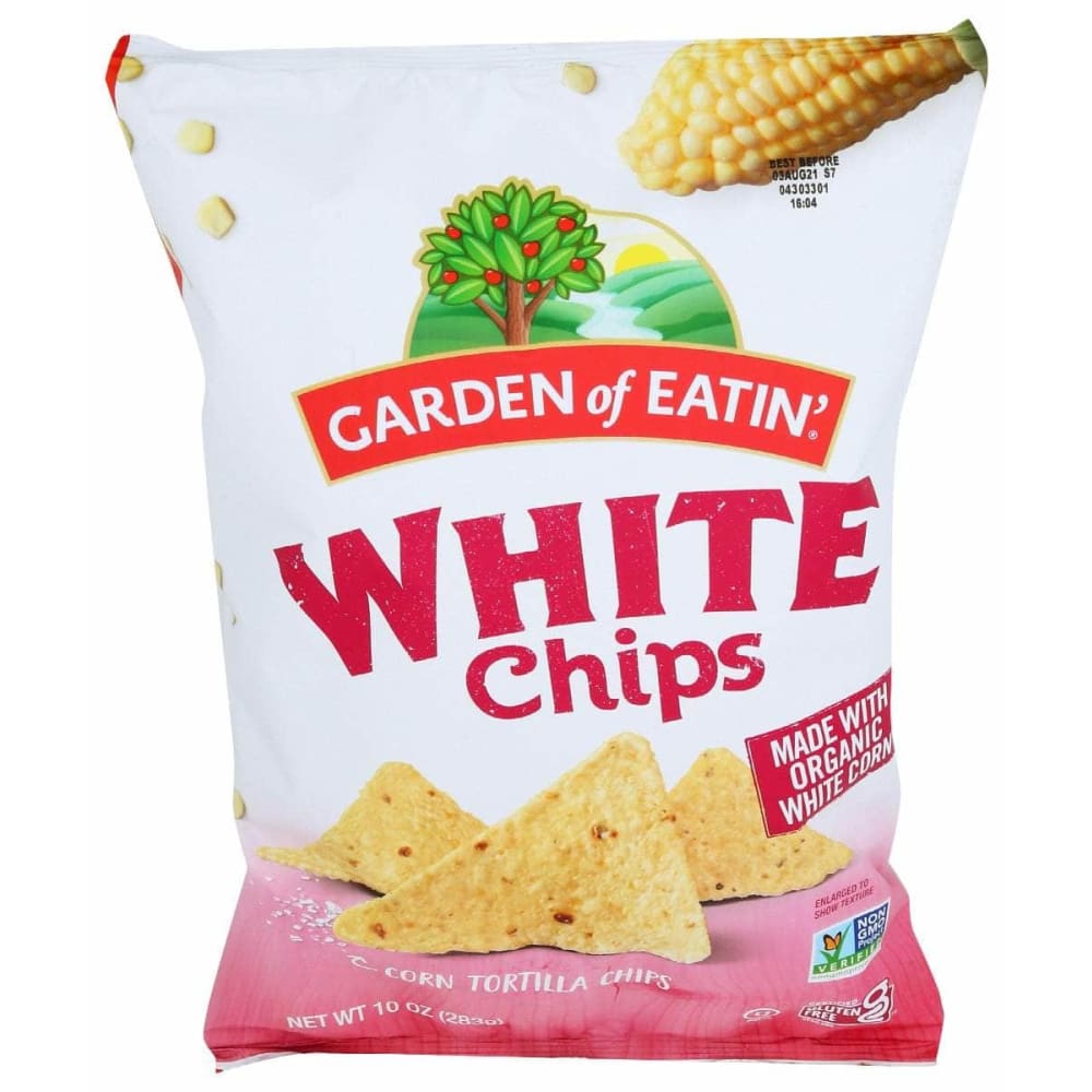 GARDEN OF EATIN Garden Of Eatin White Corn Tortilla Chips, 10 Oz