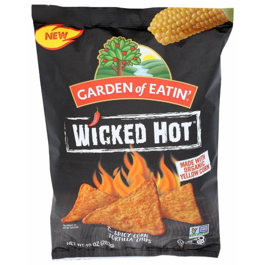 GARDEN OF EATIN Garden Of Eatin Wicked Hot Tortilla Chips, 10 Oz