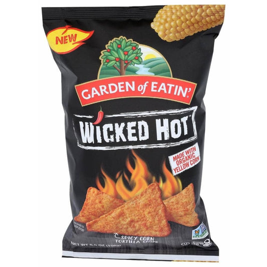 GARDEN OF EATIN Garden Of Eatin Wicked Hot Tortilla Chips, 5.5 Oz