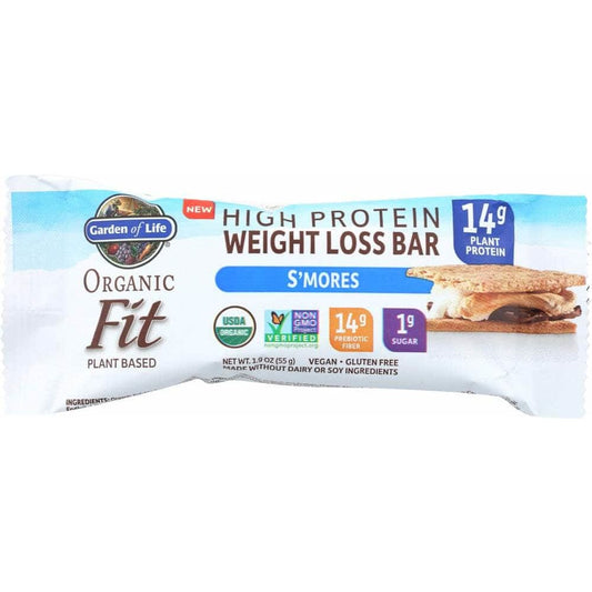 GARDEN OF LIFE Garden Of Life Organic Smore'S Fit Bar, 55 Gm