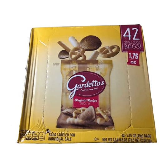 Gardetto's Snack Mix, Original, 1.75 oz, 42-count - ShelHealth.Com