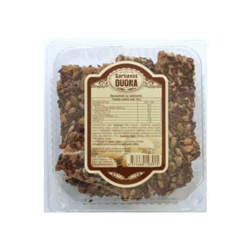 Garliavos Duonos Cookies with various seeds 10.58 oz. (300 g.) - Garliavos duona