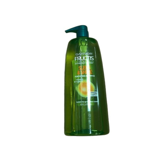 Garnier Fructis Shampoo Sleek & Shine - Pump - 40 oz. - ShelHealth.Com
